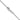 10k White Gold 0.9mm Round Snake Chain Necklace - Image 3