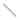 10k White Gold Spiga Chain Necklace - Delicate and Trendy - Image 1