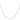 10k White Gold Spiga Chain - Elegant Layering Essential - Image 2