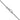 10k White Gold Spiga Chain - Elegant Layering Essential - Image 3