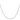 10k White Gold Spiga Chain - Modern Elegance for Everyday Wear - Image 2