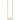 10K Yellow Gold Tiny Diamond Bar Necklace - Image 2