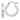 10k White Gold Polished Square Tube Hoop Earrings - Image 1