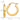 10k Gold Polished Square Hoop Earrings - Chic Everyday Style - Image 4