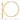 10k Gold Polished Round Endless Hoop Earrings - 40mm - Image 4