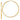10k Gold Polished Round Endless Hoop Earrings - 40mm - Image 1