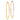 10k Gold Polished Round Endless Hoop Earrings - 1.5" Statement Style - Image 2