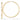10k Gold Polished Round Endless Hoop Earrings - 1.5" Statement Style - Image 4