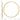10k Gold Diamond-Cut Endless Hoop Earrings - Trendy Everyday Style - Image 4