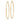 10k Gold Diamond-Cut Endless Hoop Earrings - Trendy & Timeless - Image 2