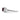 10K White Gold Oval Garnet Ring - Modern Elegance for Everyday Style - Image 4
