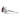 10K White Gold Oval Garnet and Diamond Ring for Modern Elegance - Image 4