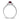 10K White Gold Emerald Cut Garnet & Diamond Ring - Modern Elegance - Image 3