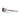 10K White Gold Emerald Cut Garnet & Diamond Ring - Modern Elegance - Image 4
