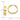 10k Yellow Gold Square Hoop Earrings for Effortless Style - Image 3