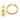 10k Yellow Gold Square Hoop Earrings for Effortless Style - Image 1