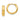 10k Gold Polished Hinged Hoop Earrings - Image 1