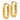 10K Gold Polished Oval Hoop Earrings – Trendy 3.5mm Style - Image 2