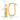 10K Gold Polished Oval Hoop Earrings – Trendy 3.5mm Style - Image 4