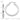 10k White Gold Polished Square Tube Hoop Earrings - Image 4