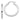 10k White Gold Polished Square Tube Hoop Earrings - Image 1