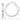 10k White Gold Polished Square Tube Hoop Earrings - Image 4