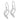 10k White Gold Swirl Dangle Earrings for Effortless Chic Style - Image 2