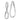 10k White Gold Twisted Hoop Earrings for a Chic Everyday Look - Image 2