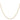 14K Yellow Gold 16 inch Carded 1.55mm Cable Rope with Spring Ring Clasp Chain - Image 2