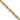 14K Yellow Gold 16 inch Carded 1.55mm Cable Rope with Spring Ring Clasp Chain - Image 5