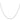14K White Gold 24-Inch Box Link Chain with Spring Ring Clasp - Image 2
