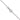 14K White Gold 20" Box Link Chain with Spring Ring Clasp - Image 3