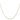 14K Gold Box Link Chain Necklace - 18 Inch, Modern Spring Ring Clasp - Image 2