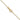 14K Gold Box Link Chain Necklace - 18 Inch, Modern Spring Ring Clasp - Image 3