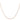 14K Rose Gold 18" Cable Rope Chain with Spring Ring Clasp - Image 2