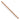 14K Rose Gold 18" Cable Rope Chain with Spring Ring Clasp - Image 1