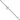 14K White Gold 20" Cable Rope Chain with Spring Ring Clasp - Image 3