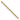 14K Yellow Gold 18" Cable Rope Chain with Spring Ring Clasp - Image 1