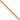 14K Yellow Gold 20 inch Carded .7mm Cable Rope with Spring Ring Clasp Chain - Image 5
