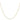 14K Gold 22-Inch Cable Rope Chain with Spring Ring Clasp - Image 2