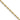 14K Gold Cable Rope Chain Necklace - 18 Inch with Spring Ring Clasp - Image 1