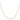 14K Rose Gold 1.15mm Cable Rope Chain - 18 Inch Stylish Essential - Image 2