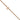 14K Rose Gold 16" Cable Rope Chain with Spring Ring Clasp - Image 3
