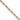 14K Rose Gold 1.15mm Cable Rope Chain - 18 Inch Stylish Essential - Image 1