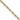 14K Yellow Gold 16" Cable Rope Chain with Spring Ring Clasp - Image 1