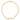 14k Polished Open Heart with Filigree and Bismark Chain 10 inch  Anklet - Image 4