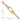 14k Polished Open Heart with Filigree and Bismark Chain 10 inch  Anklet - Image 3