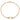 14k Polished Open Heart with Filigree and Bismark Chain 9 inch  Anklet - Image 4