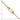 14k Polished Open Heart with Filigree and Bismark Chain 9 inch  Anklet - Image 5