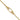14k Polished Open Heart with Filigree and Bismark Chain 9 inch  Anklet - Image 2